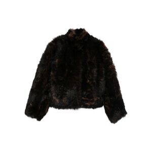 Toteme Brown Jackets - Faux Fur & Shearling Jackets Women